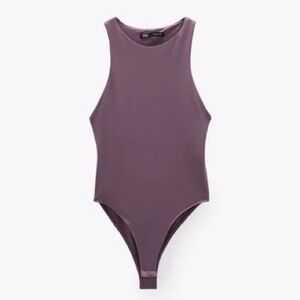 💜 ZARA HALTER NECK BODYSUIT 💜